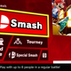 Illustration for article titled The Lets look at the menu! Segment of the iSuper Smash Bros. Ultimate/i Direct Is Hilariously On-Brand